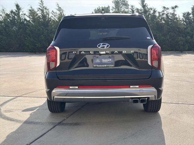 new 2025 Hyundai Palisade car, priced at $51,779