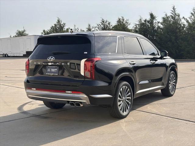 new 2025 Hyundai Palisade car, priced at $51,779