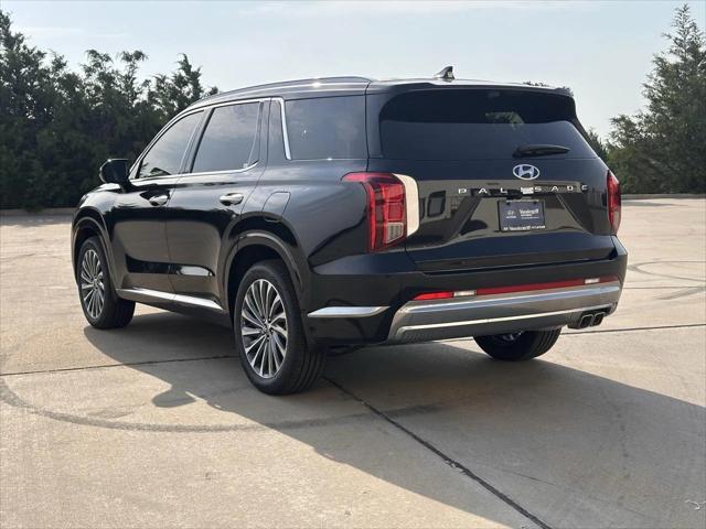 new 2025 Hyundai Palisade car, priced at $51,779