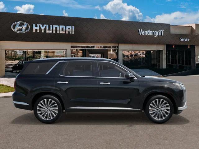 new 2025 Hyundai Palisade car, priced at $49,779