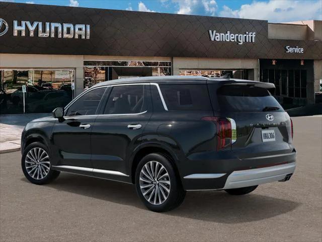 new 2025 Hyundai Palisade car, priced at $49,779