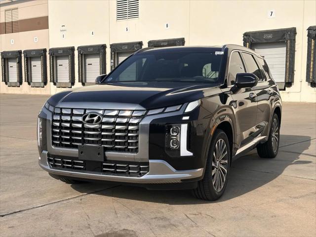 new 2025 Hyundai Palisade car, priced at $51,779