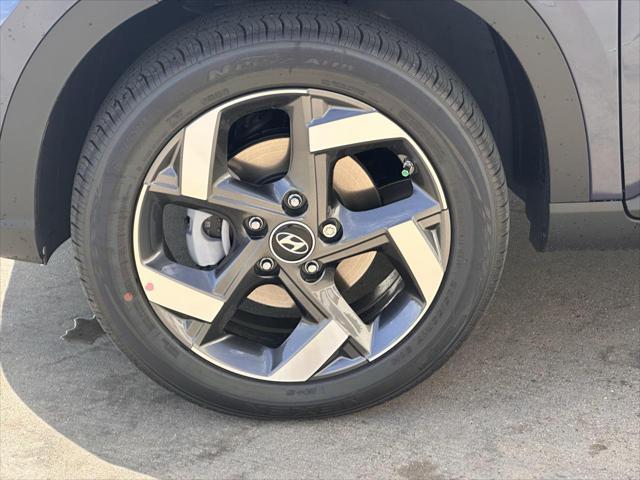 new 2025 Hyundai Venue car, priced at $24,881