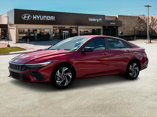 new 2025 Hyundai Elantra car, priced at $24,576