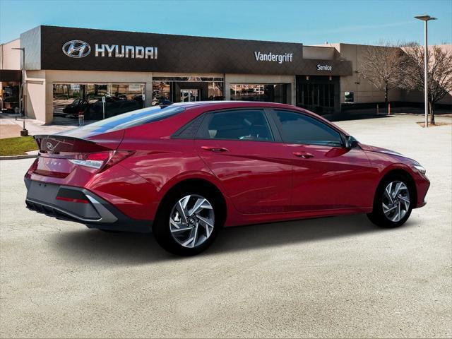 new 2025 Hyundai Elantra car, priced at $24,576