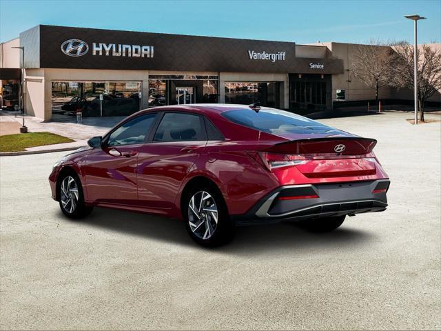 new 2025 Hyundai Elantra car, priced at $24,576