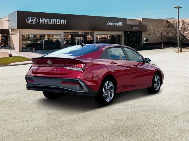 new 2025 Hyundai Elantra car, priced at $24,576