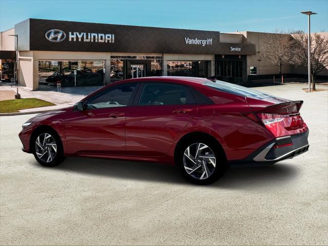 new 2025 Hyundai Elantra car, priced at $24,576