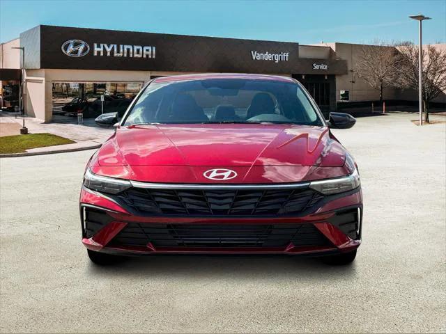 new 2025 Hyundai Elantra car, priced at $24,576