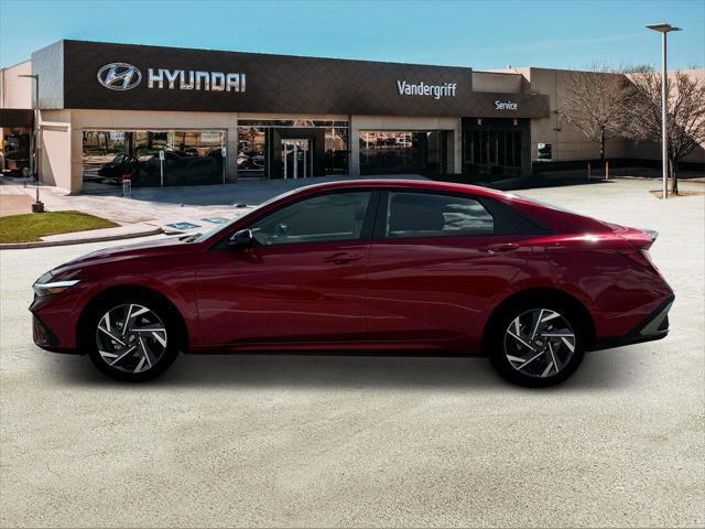 new 2025 Hyundai Elantra car, priced at $24,576