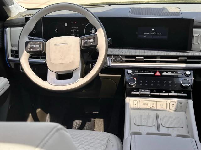 new 2025 Hyundai Santa Fe car, priced at $44,606