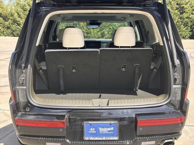new 2025 Hyundai Santa Fe car, priced at $44,606