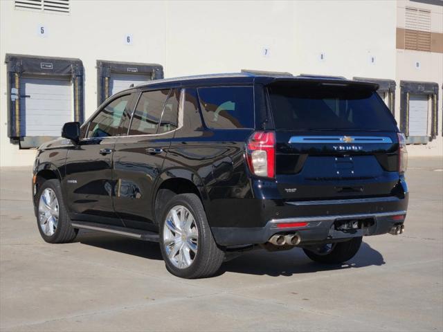 used 2021 Chevrolet Tahoe car, priced at $50,190