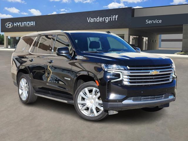 used 2021 Chevrolet Tahoe car, priced at $50,190