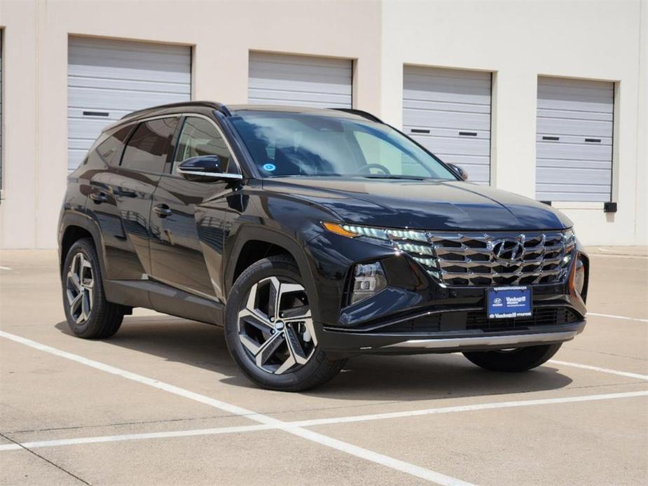 new 2024 Hyundai Tucson Hybrid car, priced at $41,055