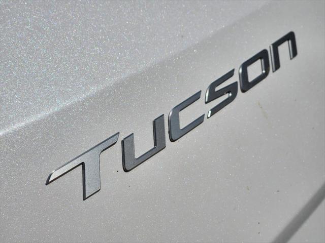 new 2025 Hyundai Tucson car, priced at $30,159