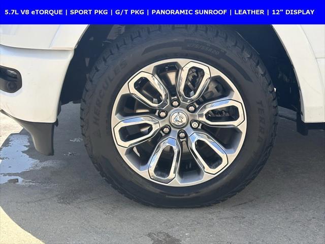 used 2022 Ram 1500 car, priced at $36,115