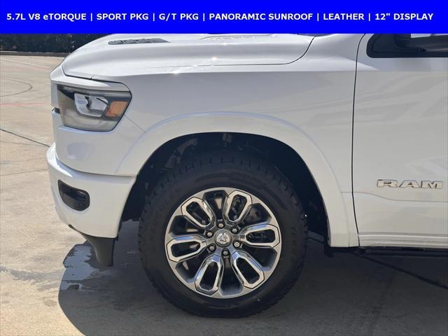 used 2022 Ram 1500 car, priced at $36,115