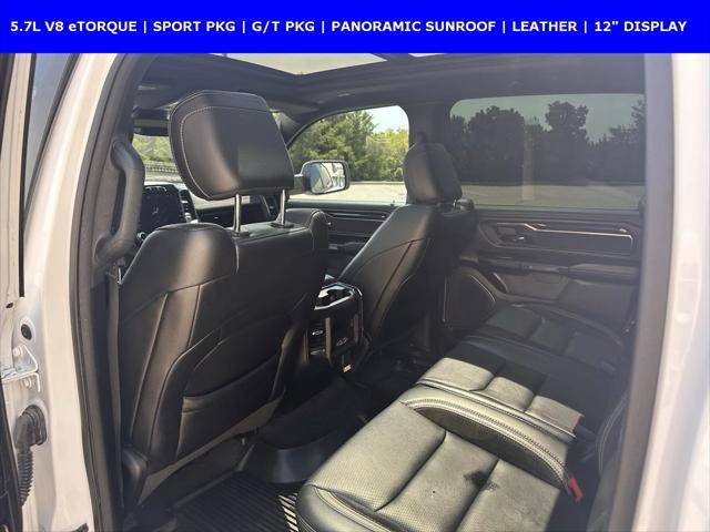 used 2022 Ram 1500 car, priced at $36,115