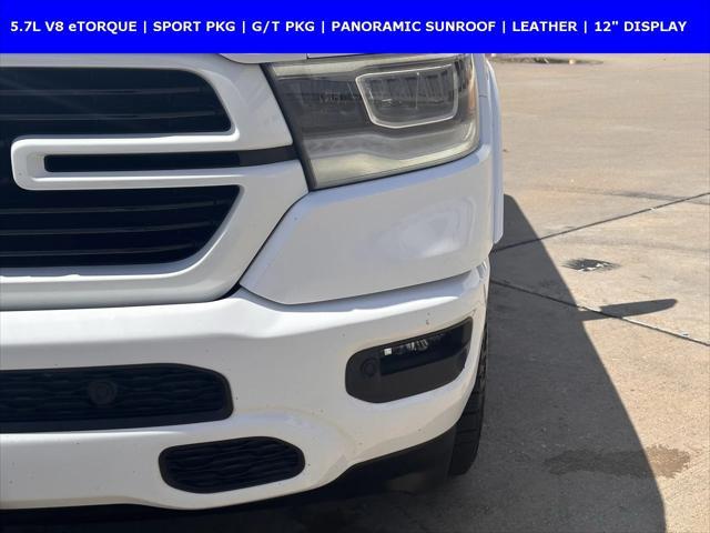 used 2022 Ram 1500 car, priced at $36,115