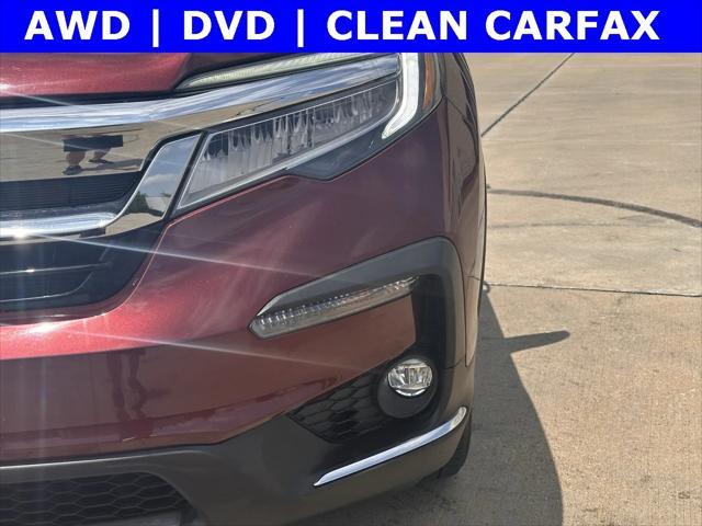 used 2022 Honda Pilot car, priced at $28,234