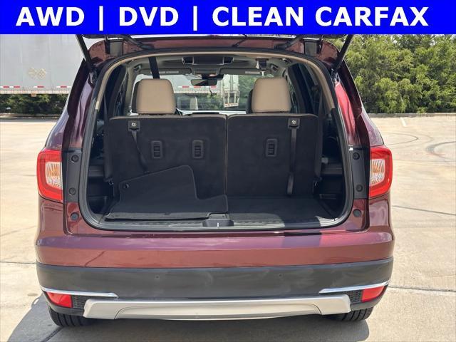 used 2022 Honda Pilot car, priced at $28,234