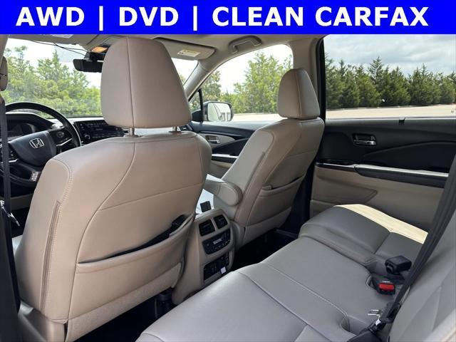 used 2022 Honda Pilot car, priced at $28,234