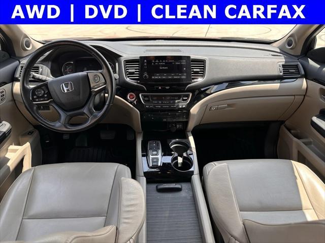 used 2022 Honda Pilot car, priced at $28,234