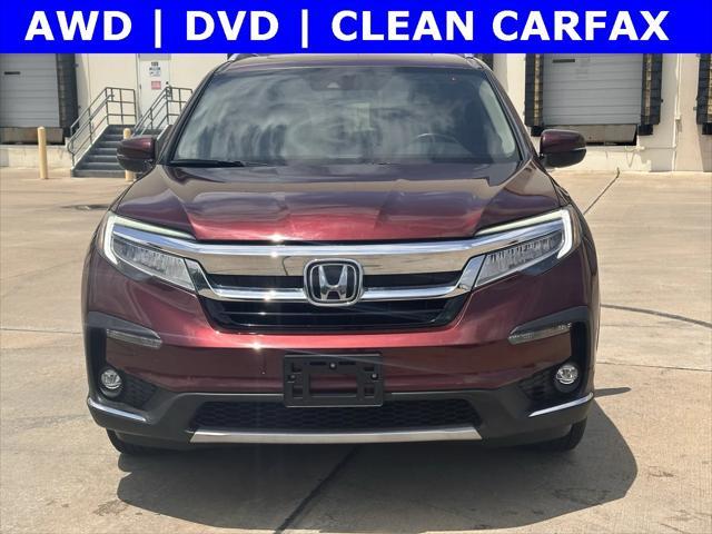 used 2022 Honda Pilot car, priced at $28,234
