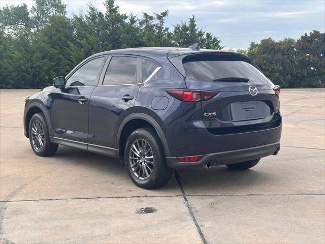 used 2021 Mazda CX-5 car, priced at $18,096