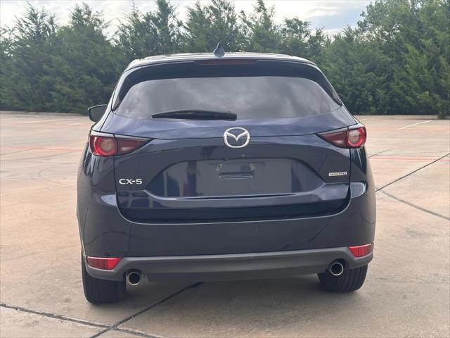 used 2021 Mazda CX-5 car, priced at $18,096