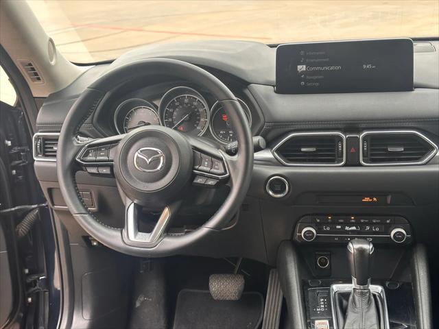 used 2021 Mazda CX-5 car, priced at $18,096