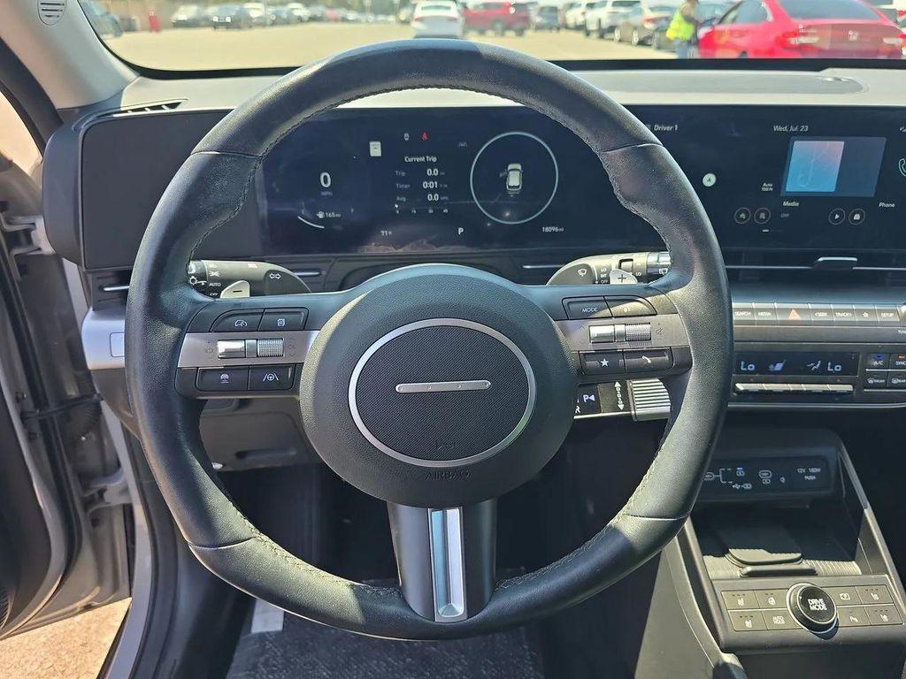 used 2024 Hyundai Kona car, priced at $25,811
