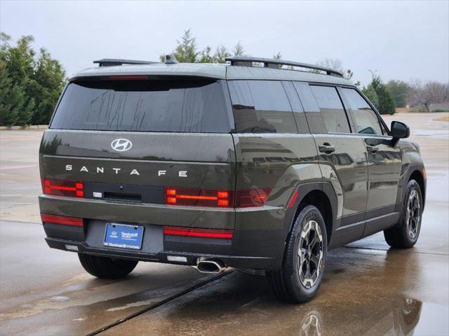 new 2025 Hyundai Santa Fe car, priced at $35,735