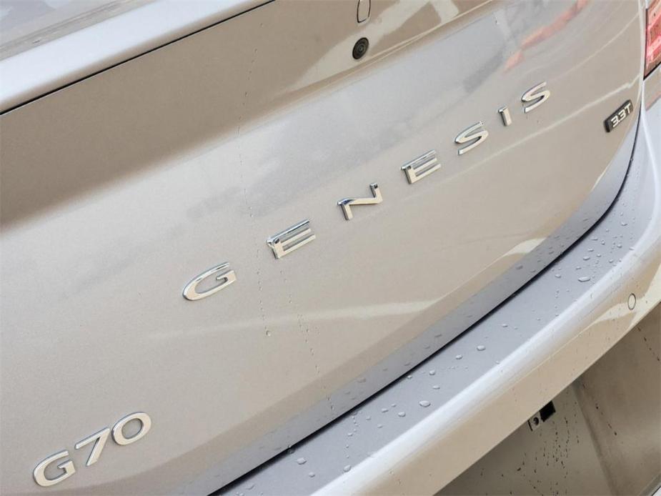 used 2023 Genesis G70 car, priced at $33,913