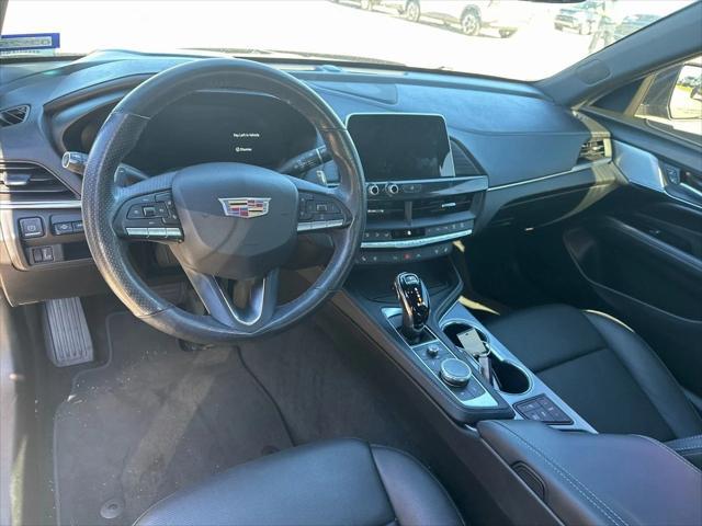 used 2021 Cadillac CT4 car, priced at $29,172