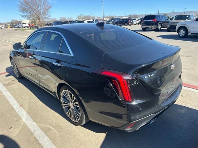 used 2021 Cadillac CT4 car, priced at $29,172