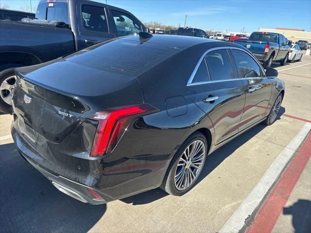 used 2021 Cadillac CT4 car, priced at $29,172