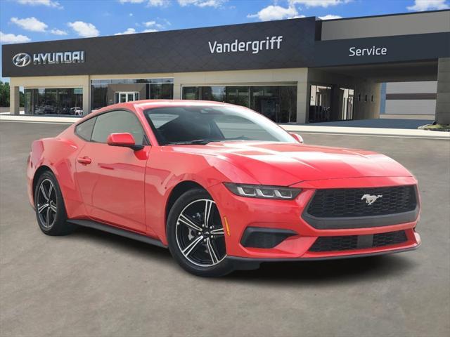 used 2024 Ford Mustang car, priced at $30,576