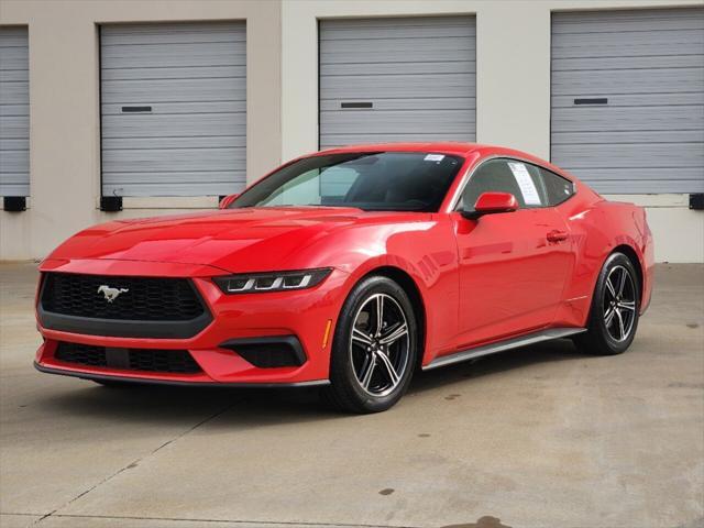 used 2024 Ford Mustang car, priced at $30,576