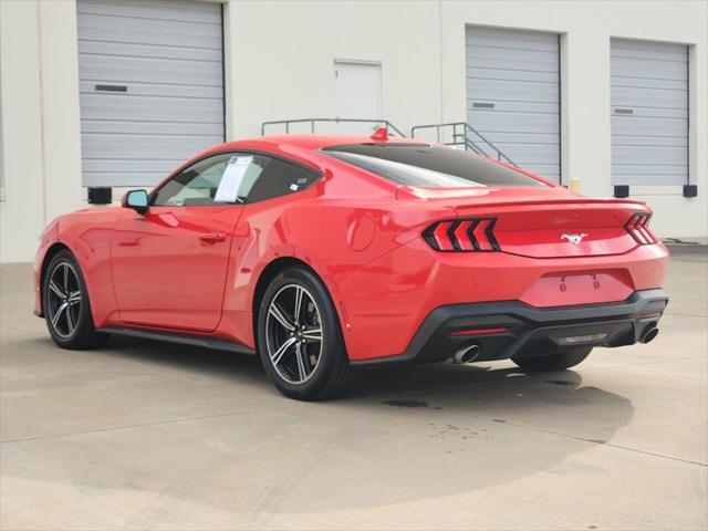 used 2024 Ford Mustang car, priced at $30,576