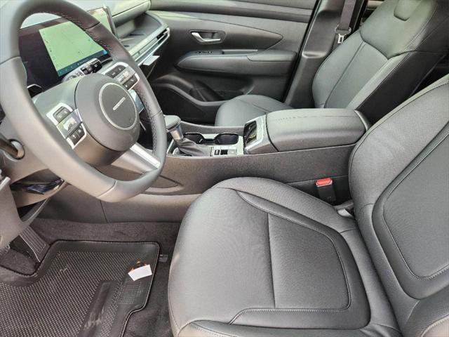 new 2025 Hyundai Tucson car, priced at $31,179