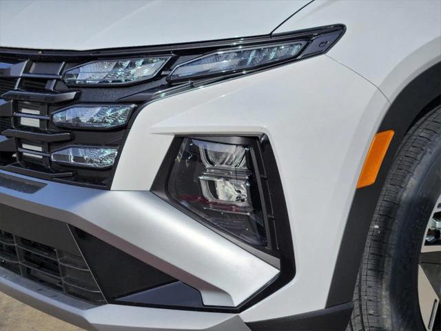 new 2025 Hyundai Tucson car, priced at $31,179
