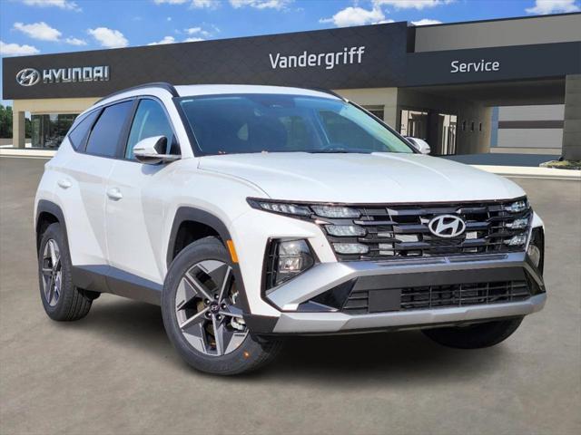new 2025 Hyundai Tucson car, priced at $31,179