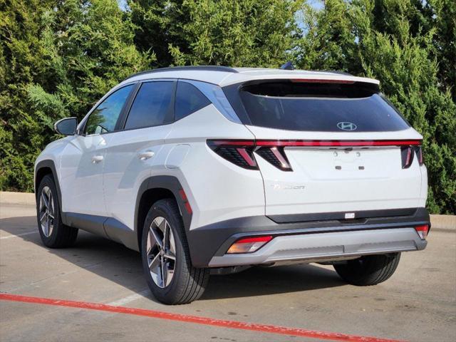 new 2025 Hyundai Tucson car, priced at $31,179