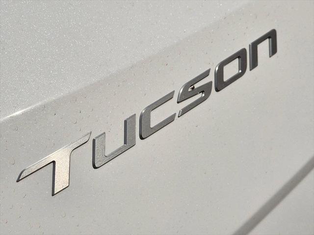 new 2025 Hyundai Tucson car, priced at $31,179
