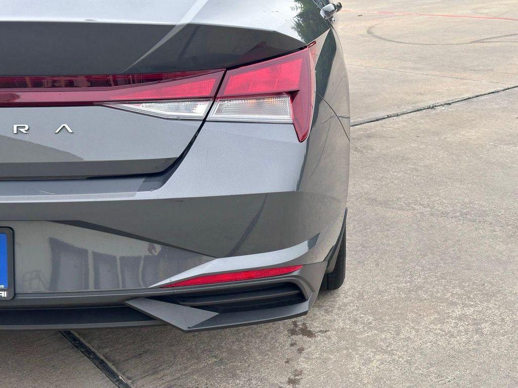 used 2023 Hyundai Elantra car, priced at $18,489