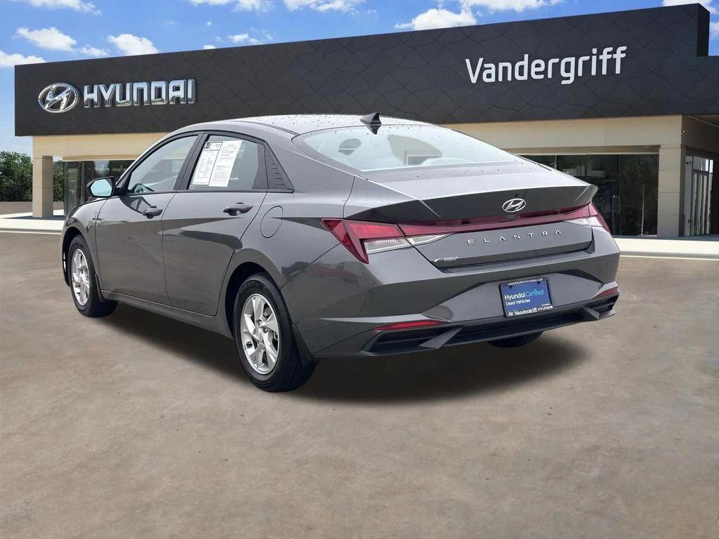 used 2023 Hyundai Elantra car, priced at $18,489