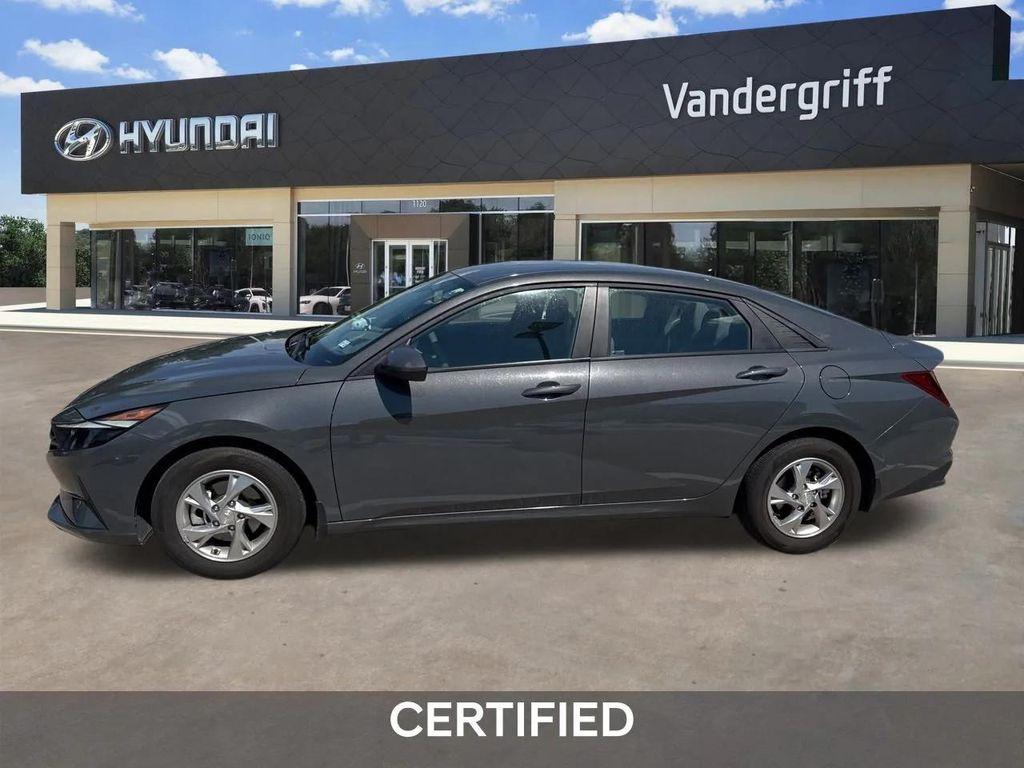 used 2023 Hyundai Elantra car, priced at $19,782