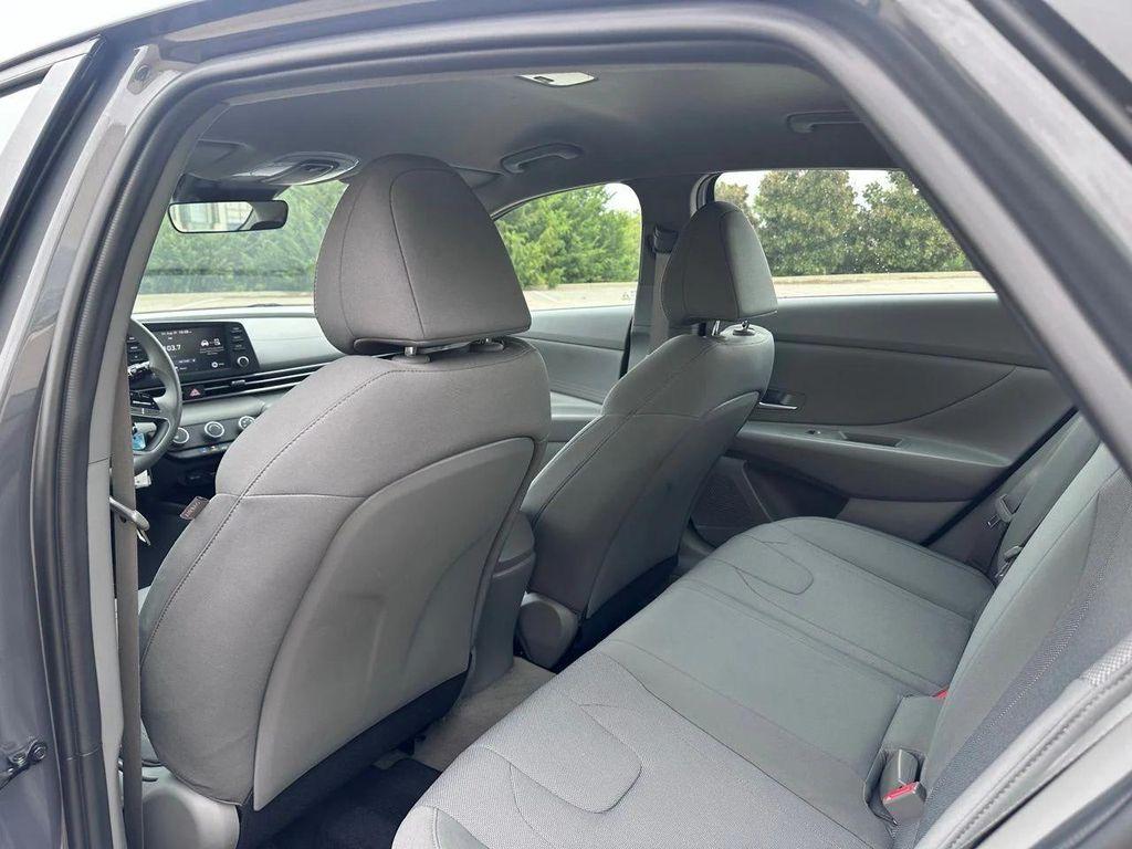 used 2023 Hyundai Elantra car, priced at $18,489